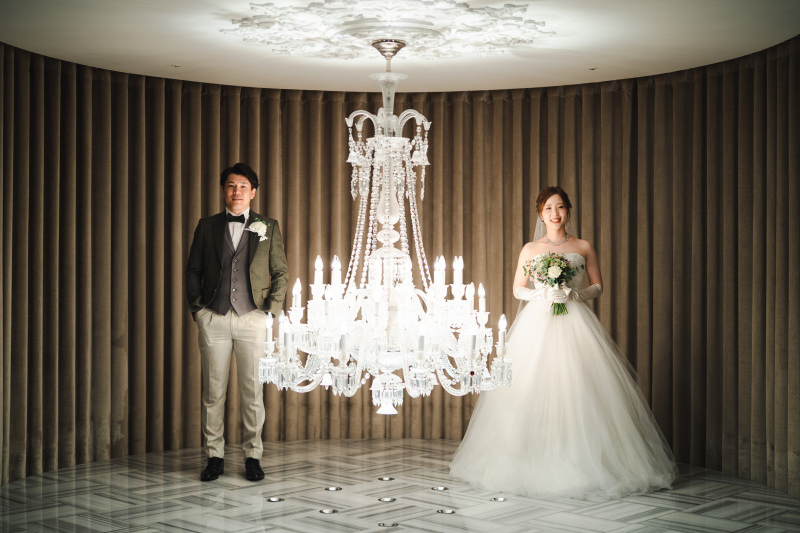 チャペル撮影スタート！