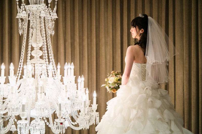 バカラのシャンデリアと・・・