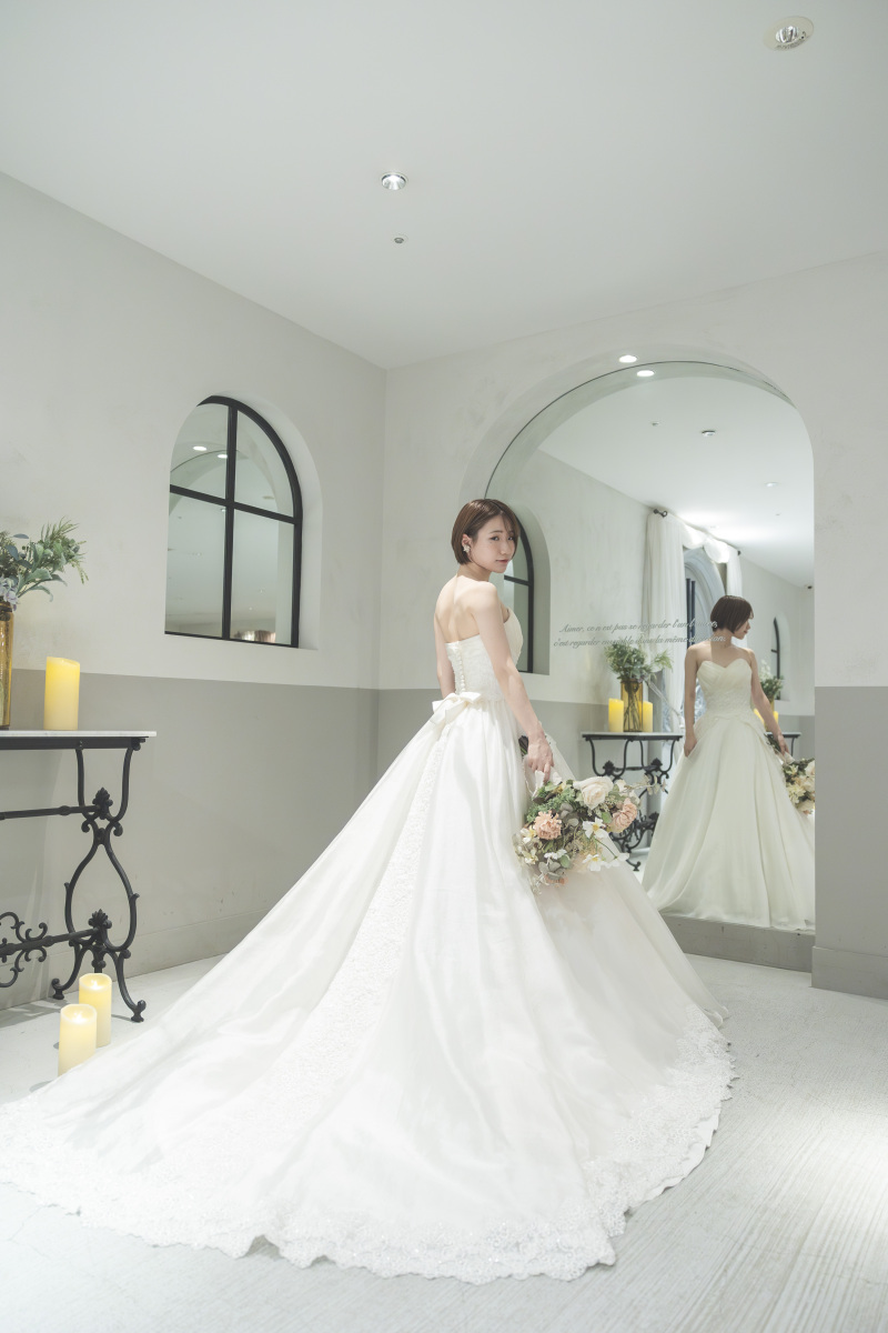 新婦様ソロショット