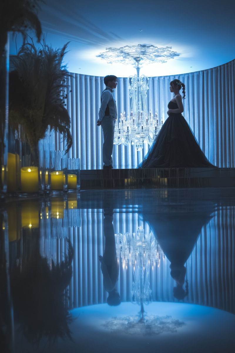 シルエットショット