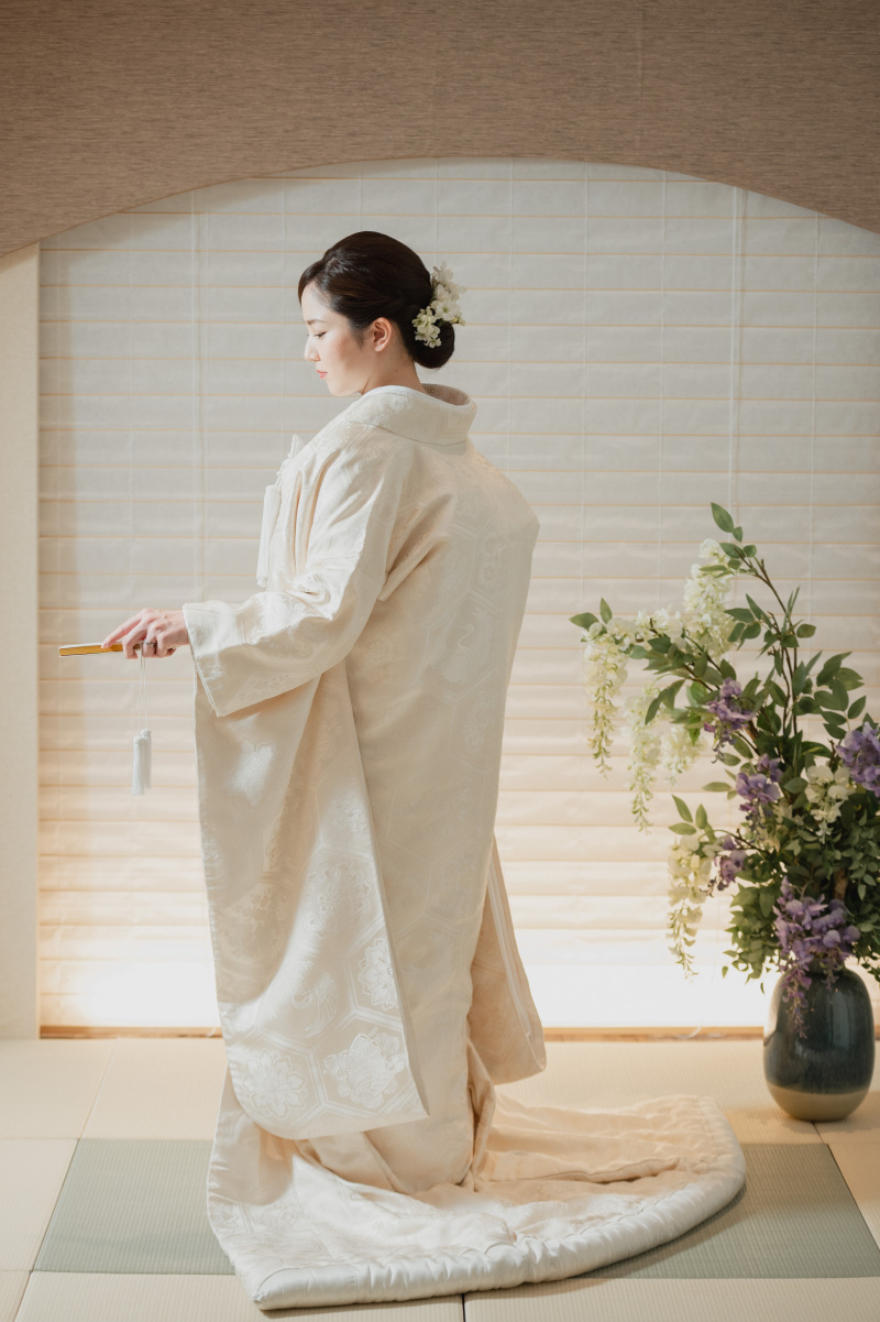 新婦様もソロショット