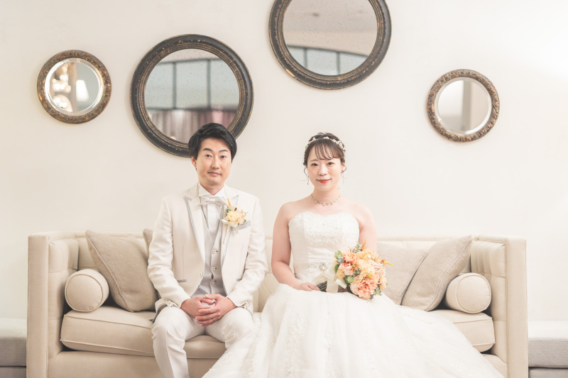 お衣装チェンジ!