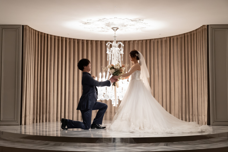 プロポーズシーン