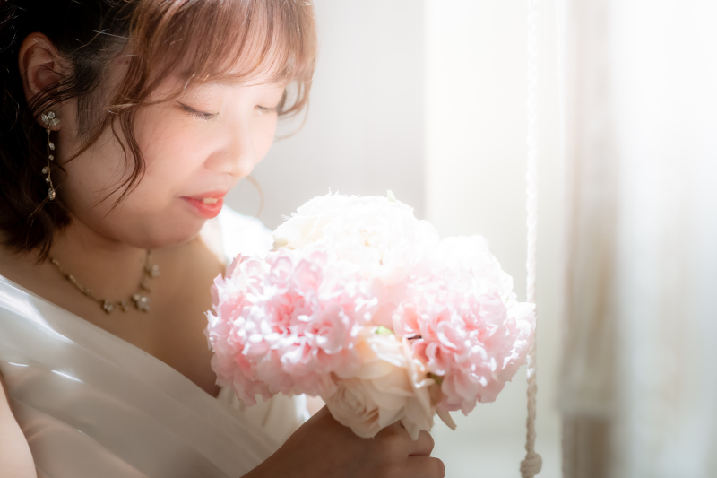 やわらかな笑顔にうっとり♡