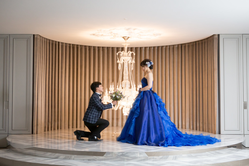 チャペルで撮っても素敵!