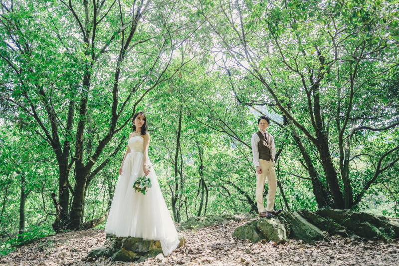 自然に囲まれて...