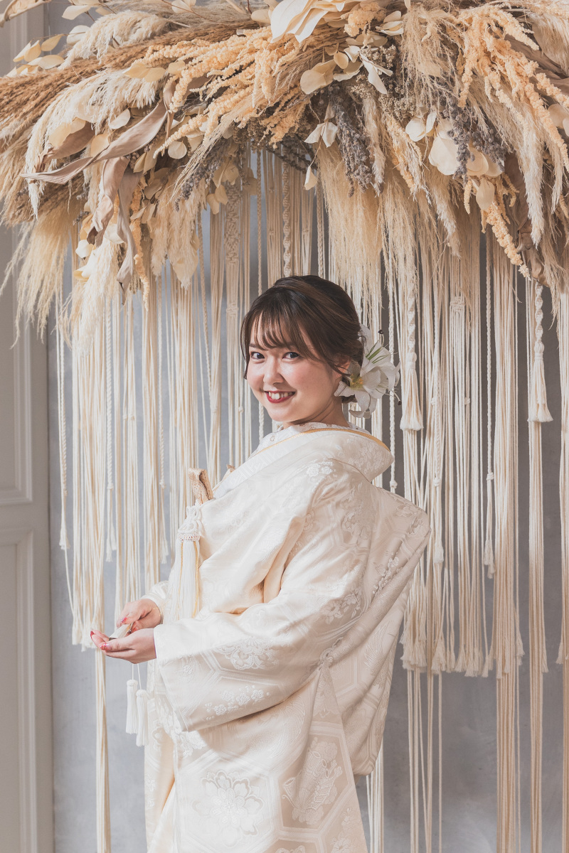 ご新婦様ソロショット