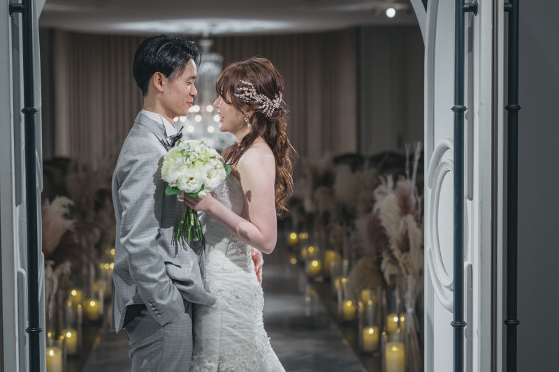 チャペル撮影♡