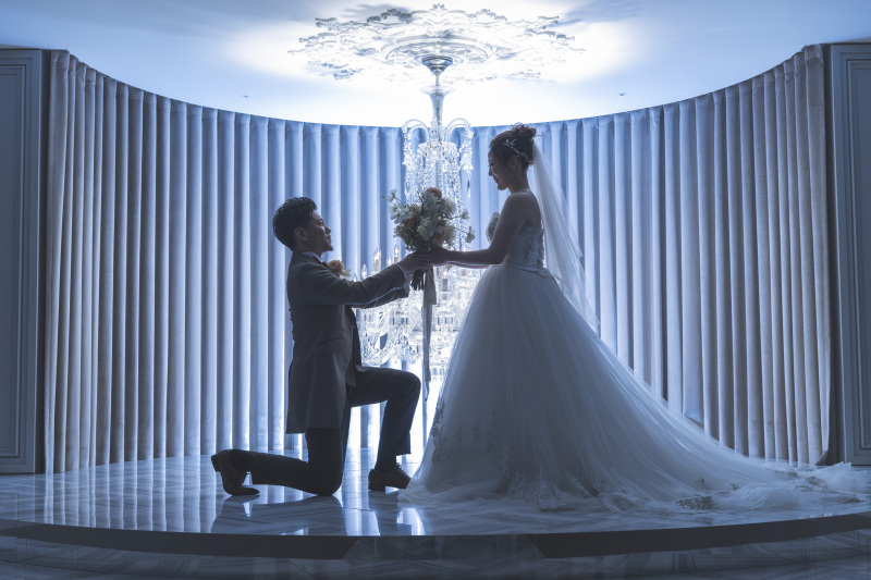 洋×和装の2着プラン♬