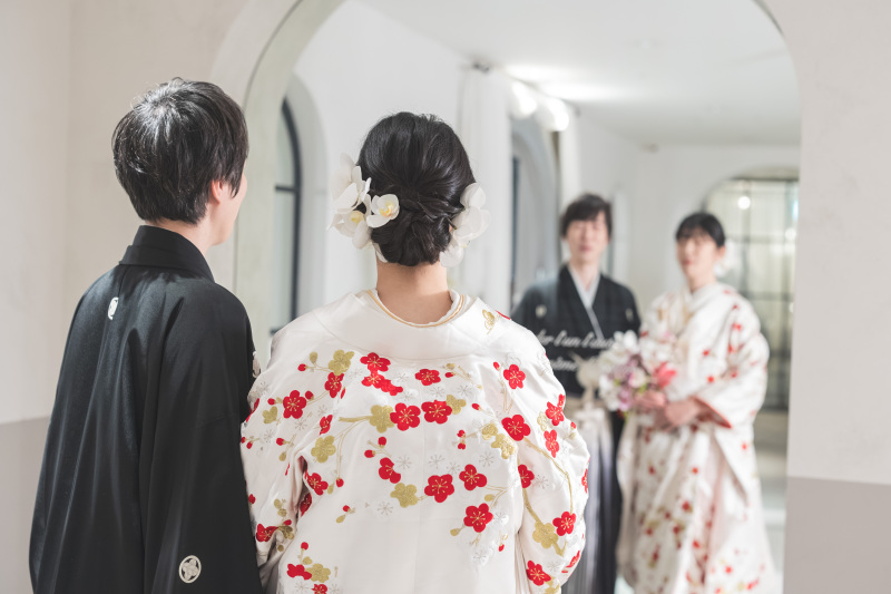 凛としたおふたり