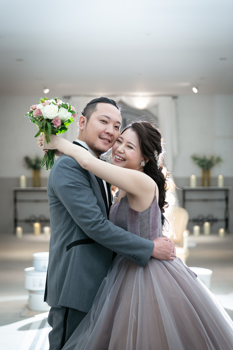 ぎゅっと引き寄せて♡