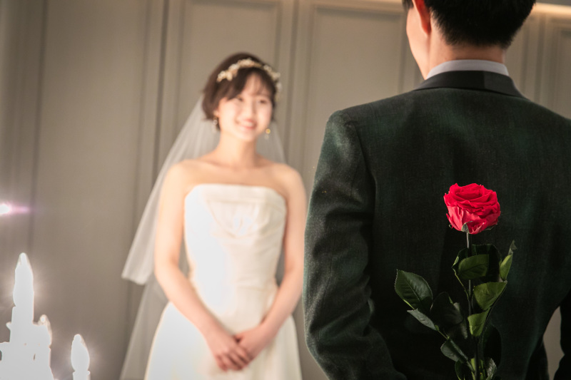 チャペルでの１シーン