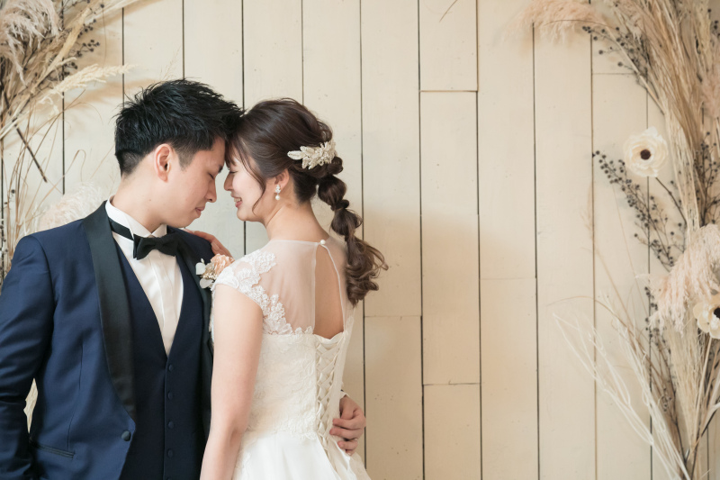 おでこをコツン♡