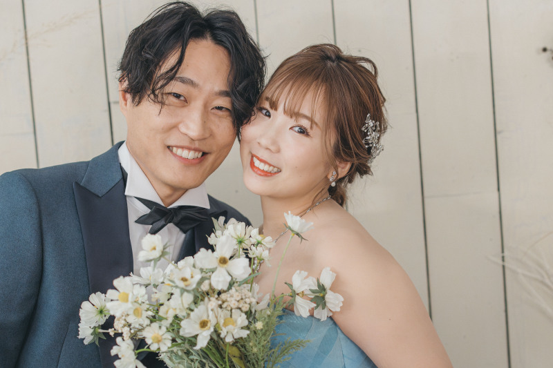 カラードレスへ衣装チェンジ♡