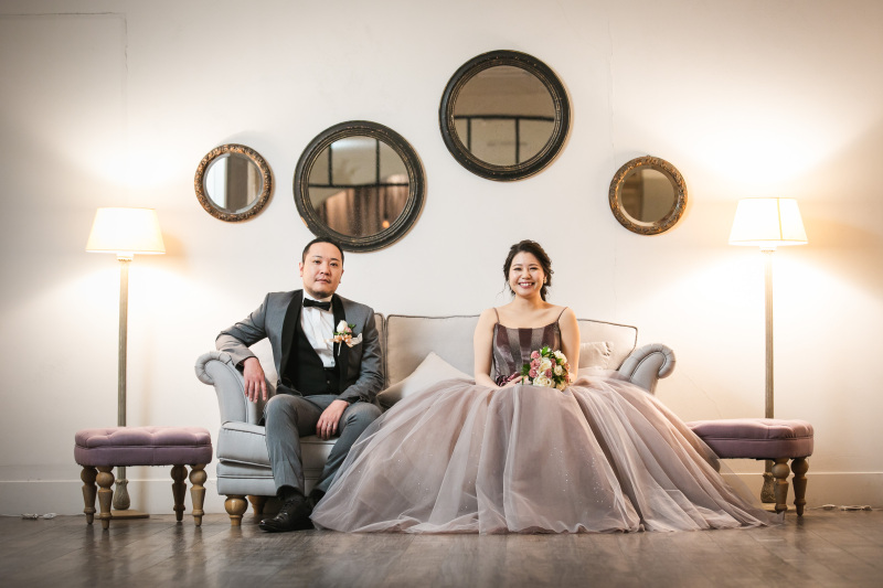 撮影スタート！