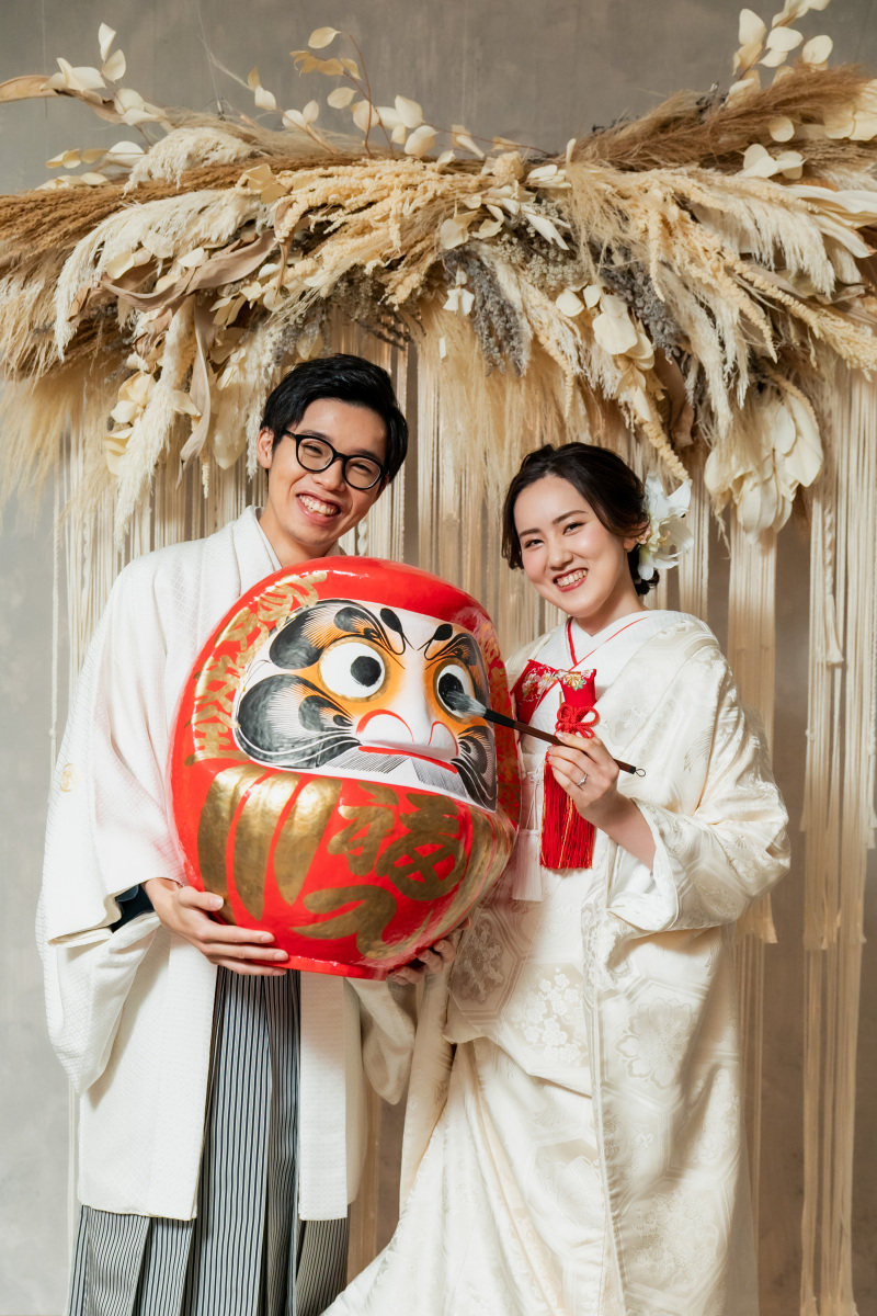 小物を使用して