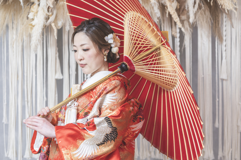 新婦ソロカット