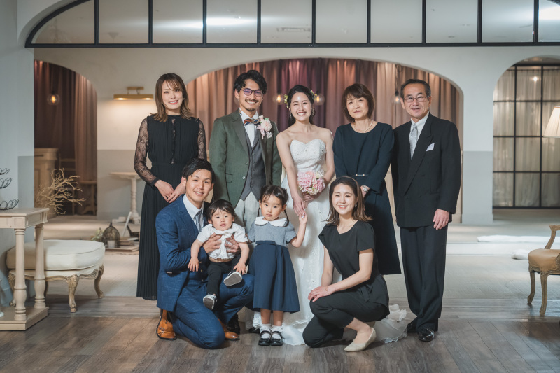 家族集合写真