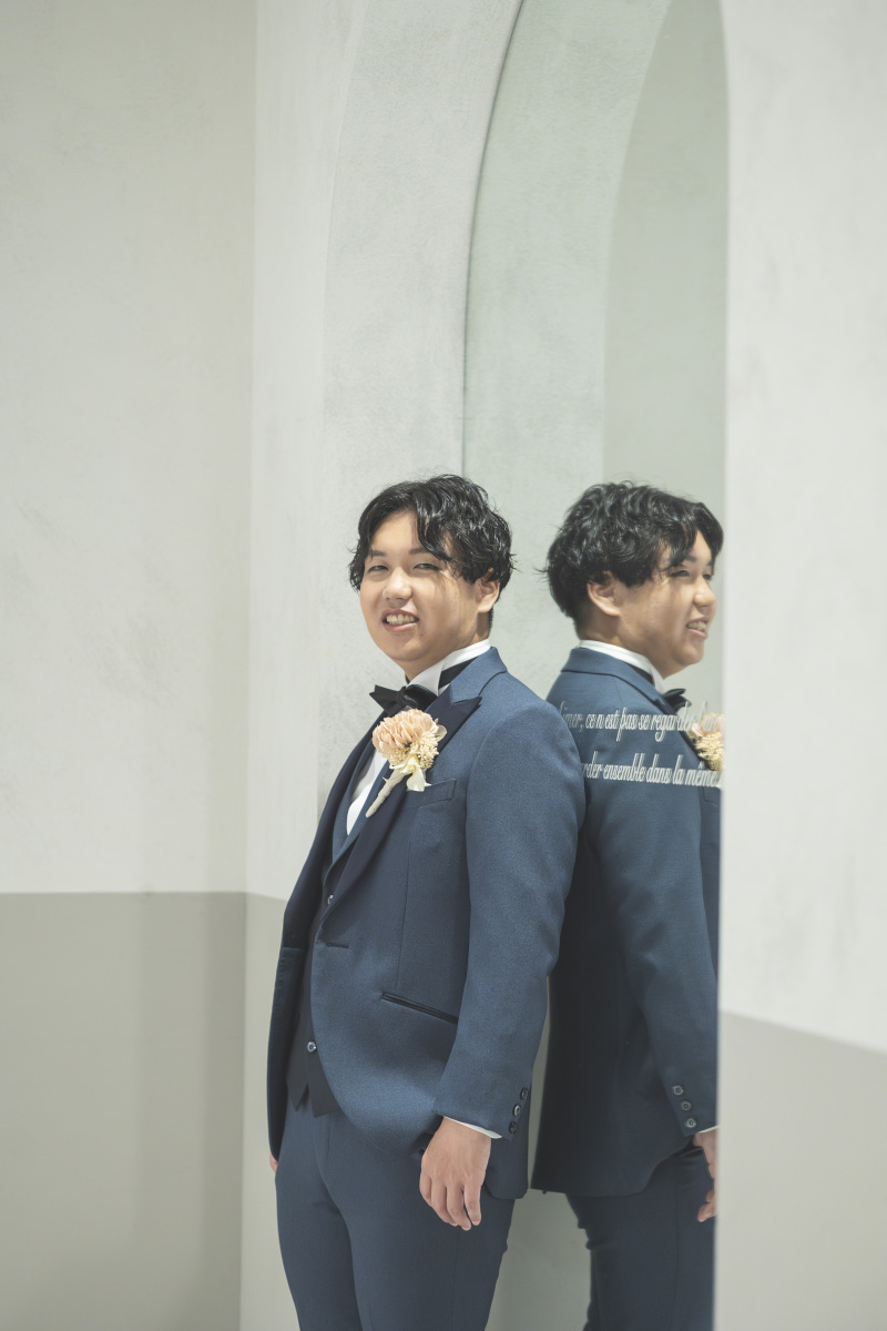 新郎様ソロショット