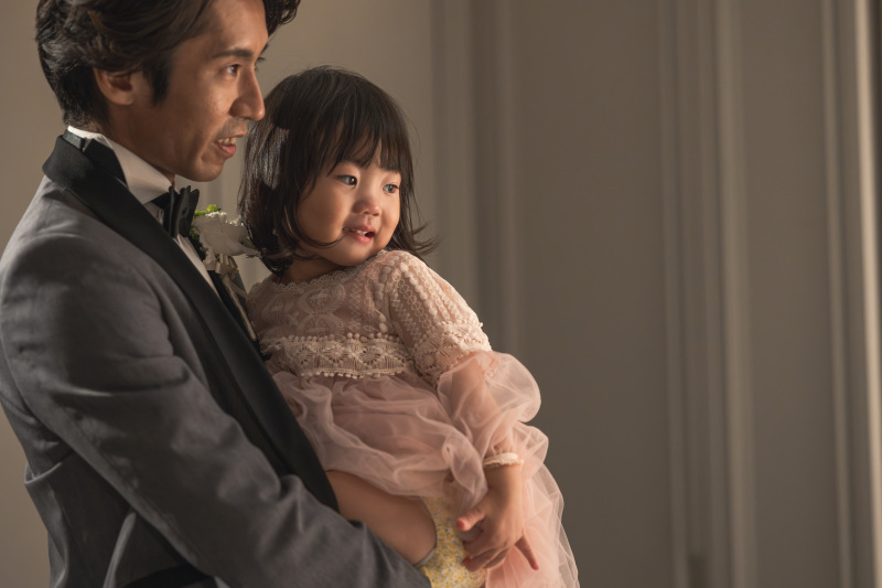 新婦様ソロショット撮影裏側