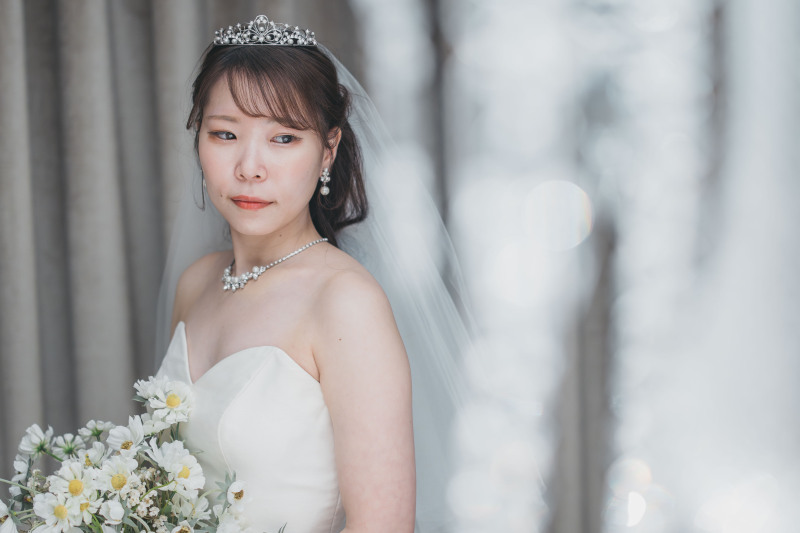 新婦様ソロショット♡