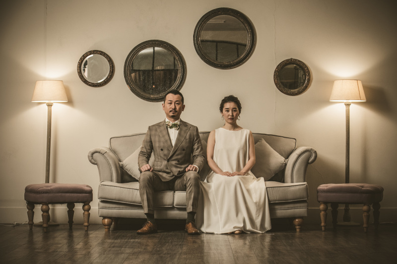 少し違った雰囲気で