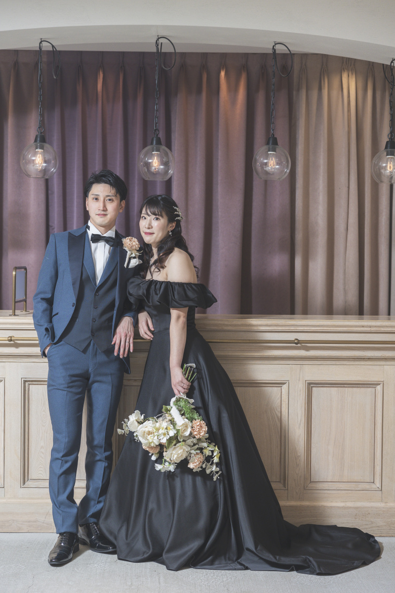 最後はお2人で♪