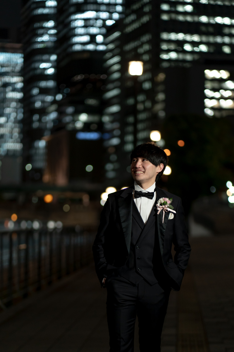 新郎様ソロカット