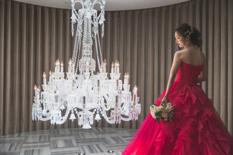 新婦ソロショット