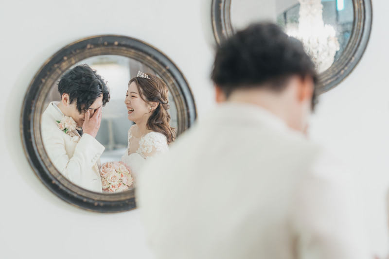 撮影中にも思わず涙が