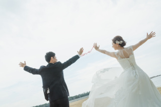 洋装ロケーションフォト＊