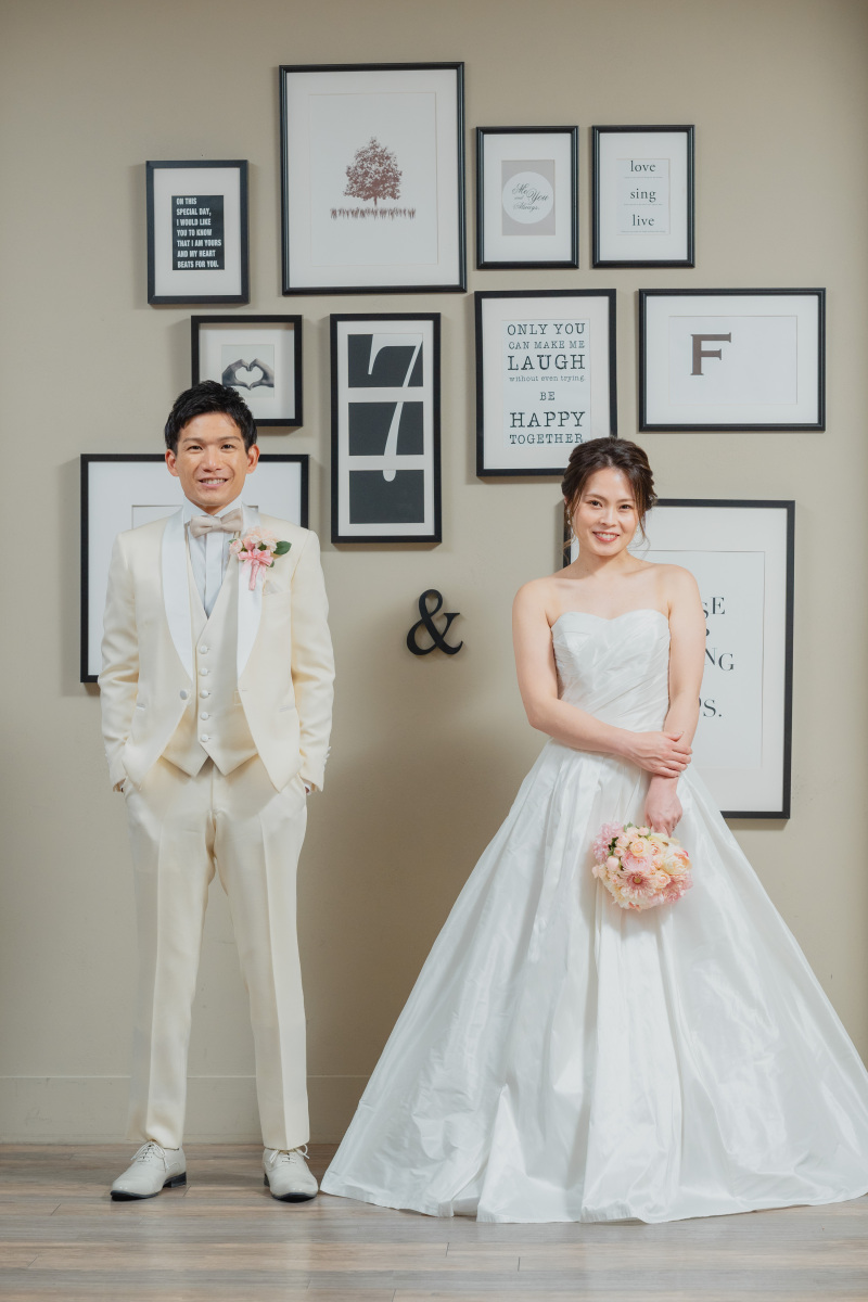 洋装ではクールに