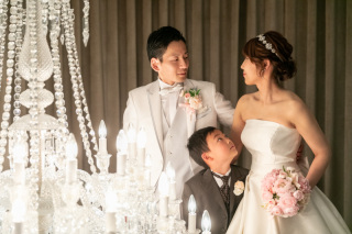 ご家族で！お子様と一緒にフォトWEDDING♡