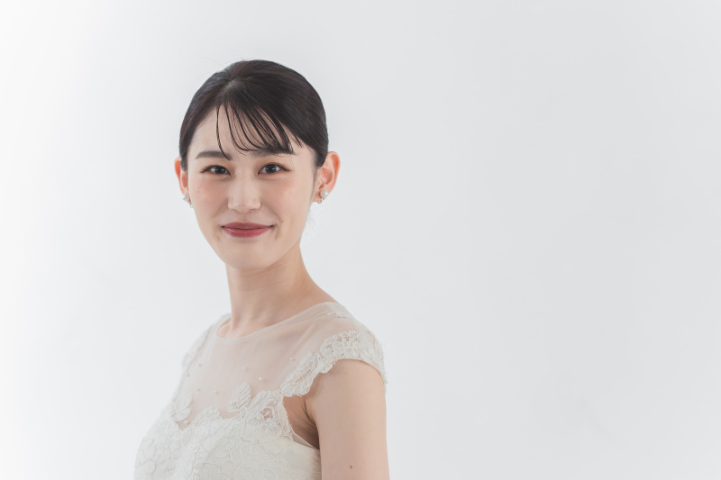 新婦様ソロショット♡