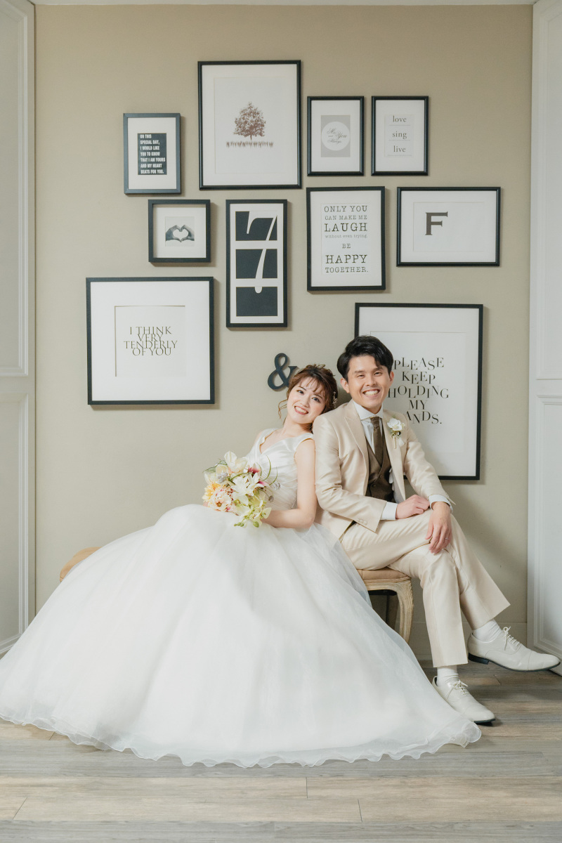 洋装へチェンジ