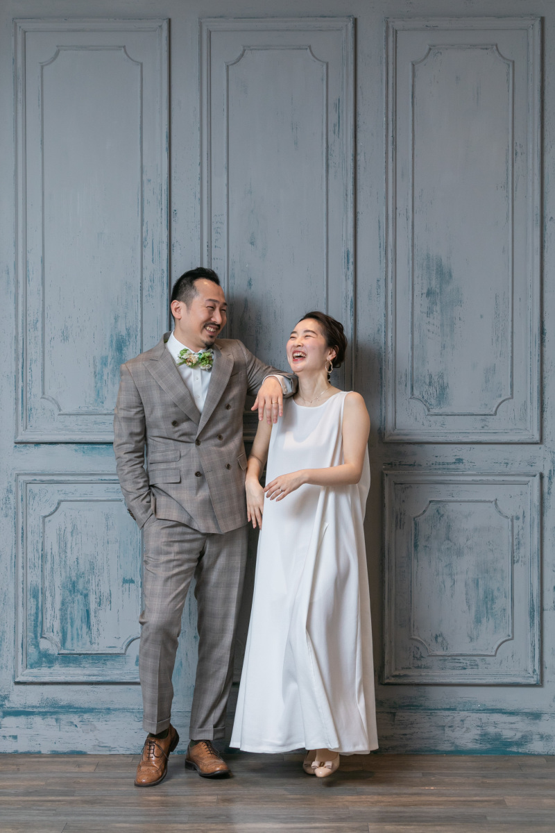 シンプルな壁紙で