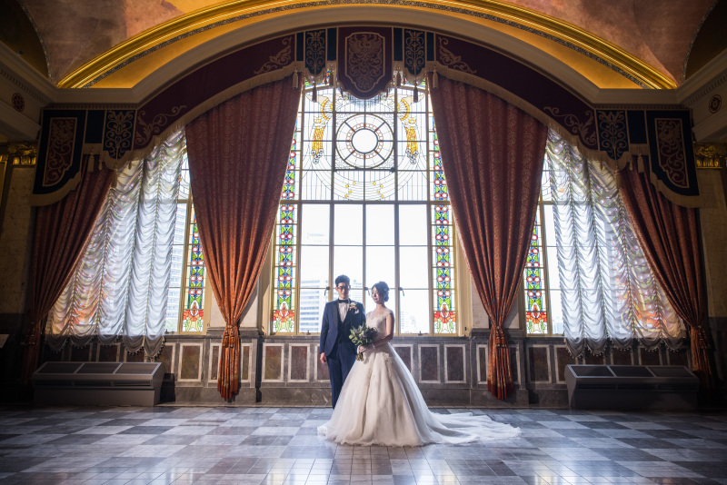 ロケーション先で撮影スタート！