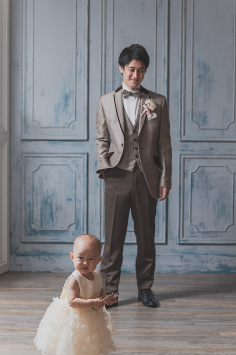 新郎ソロショット？わたしも一緒に写りたい…