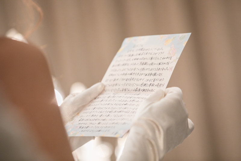 お父様へ・・・