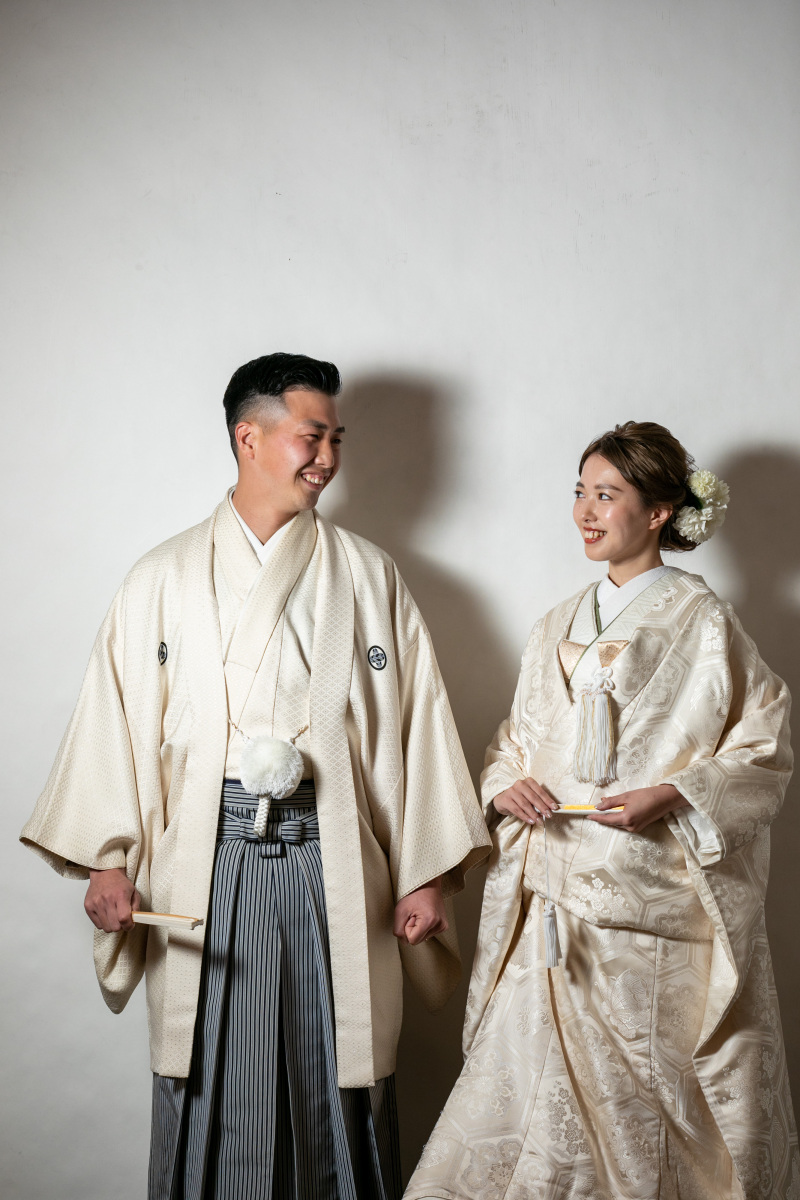 まずは和装から!