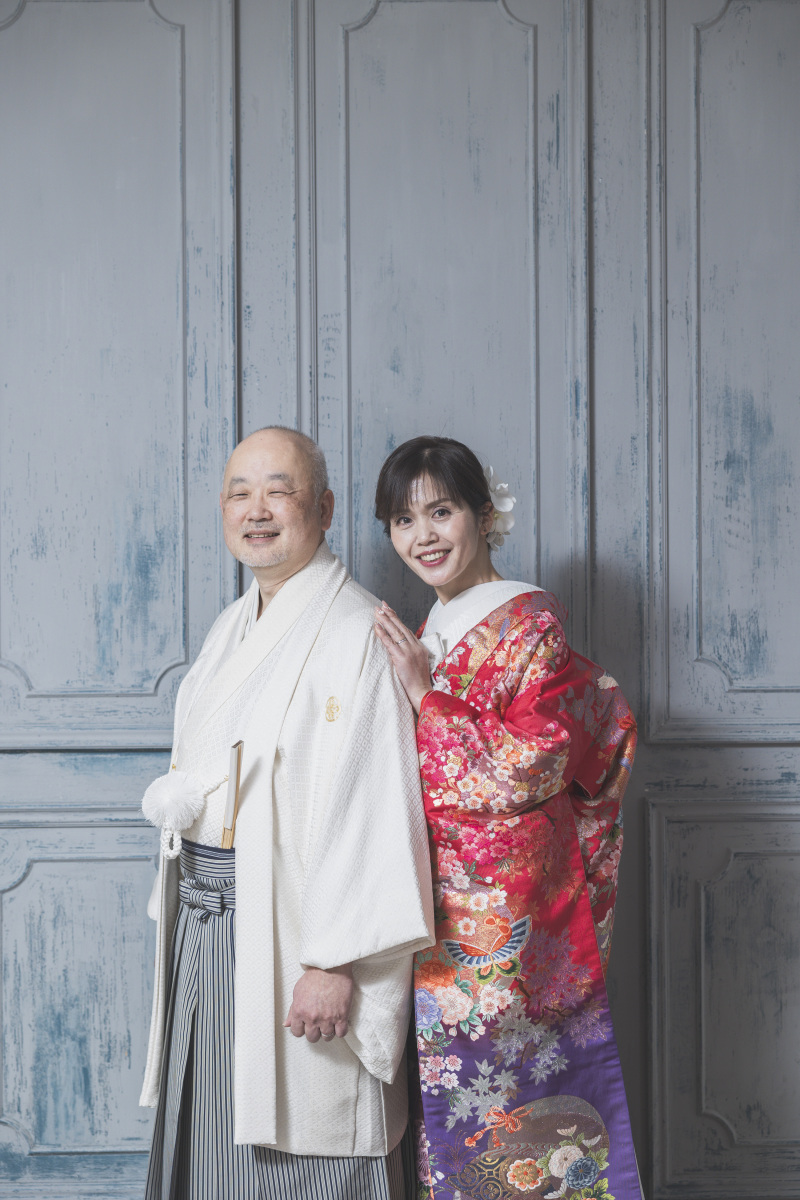 まずはシンプルなミディアムショット！