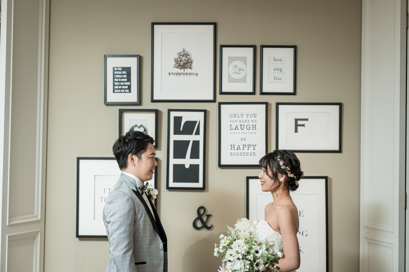 フォトブースから