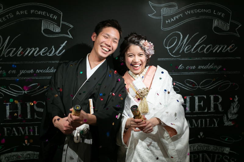 コンフェッティショット！