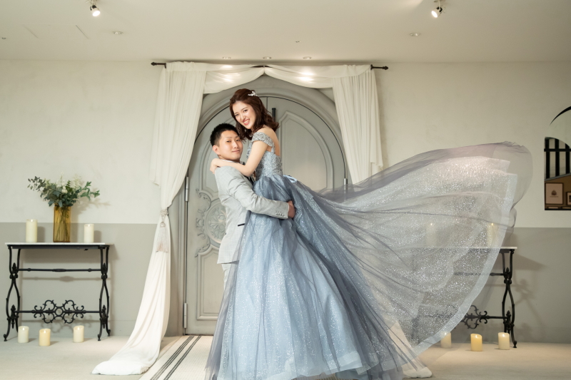 ふわっとなびかせて・・・