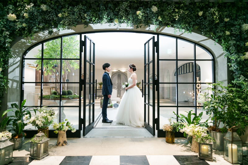 笑顔溢れる☆館内洋装フォト!