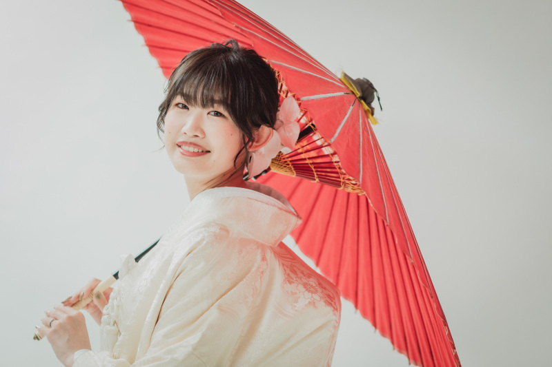 小物を使用して