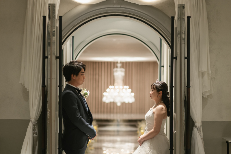 見つめ合う先に・・・