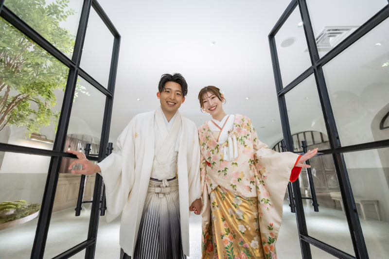 結婚式をより楽しみに。心温まる和装フォト