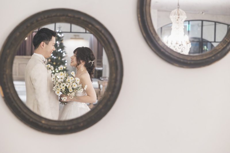 ドレス２着＊館内洋装プラン♪