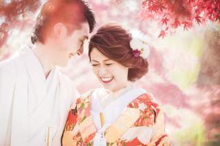 紅葉ロケーションフォトプラン♪